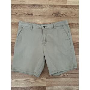 RSQ Jeans Men Khaki Chino Classic ShortsSize 36